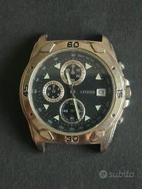 orolocronografo Citizen vintage al quarzo,
