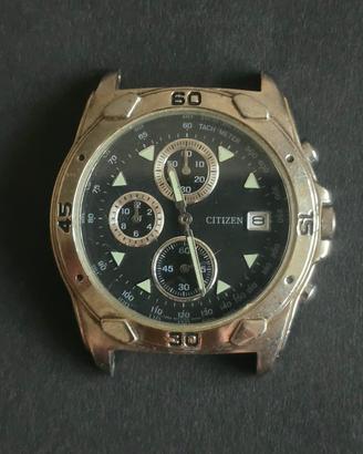 orolocronografo Citizen vintage al quarzo,
