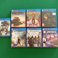 Giochi PS4 SOLO 20€ L’UNO