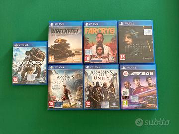Giochi PS4 SOLO 20€ L’UNO