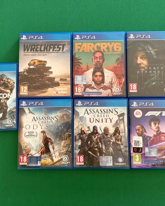 Giochi PS4 SOLO 20€ L’UNO