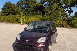 Fiat Panda 2013 metano