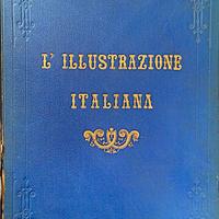 Raccolta completa "L'Illustrazione Italiana"  1885