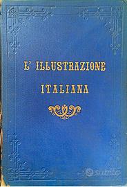 Raccolta completa "L'Illustrazione Italiana"  1885