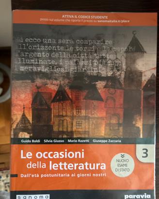 Le occasioni della letteratura
