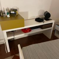 Mobile consolle Ikea bianco