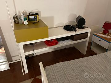 Mobile consolle Ikea bianco