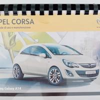 opel corsa 2013 libretto manutenzione