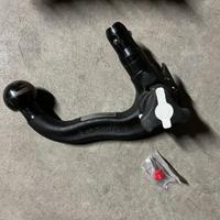 Gancio traino verticale Mercedes