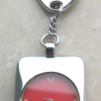 portachiavi c/orologio Renato Balestra