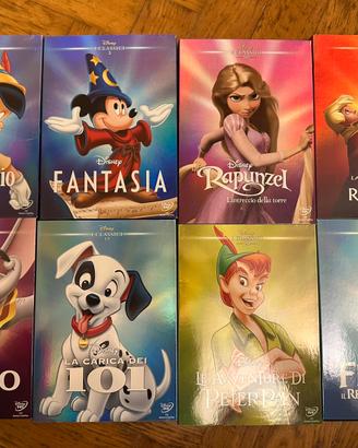 8 dvd Disney