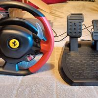 Volante per XBox One Ferrari 458 Thrustmaster