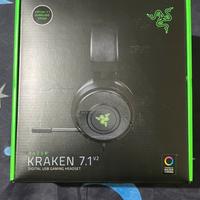 Cuffie razer ps4, pc