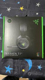 Cuffie razer ps4, pc