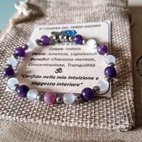 Bracciale Chakra Donna Intuizione e Luce interiore