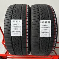 2 gomme 255 40 20 Pirelli INVERNALE