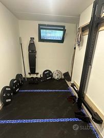 Set dischi bumper Sidea 100kg totali