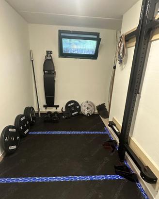 Set dischi bumper Sidea 100kg totali