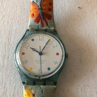 Orologio Swatch donna bambina tema farfalle