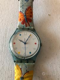 Orologio Swatch donna bambina tema farfalle