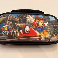 Custodia rigida Nintendo Switch SuperMario Odyssey