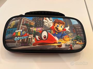 Custodia rigida Nintendo Switch SuperMario Odyssey
