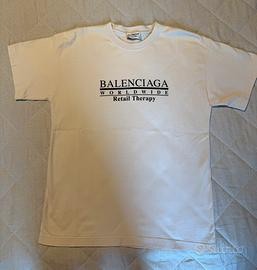 T-shirt Balenciaga Retail Therapy Edition 2018