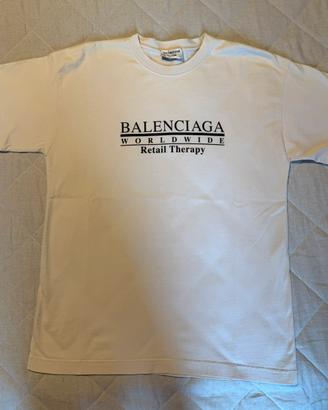 T-shirt Balenciaga Retail Therapy Edition 2018