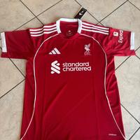 maglia liverpool 2025/2026