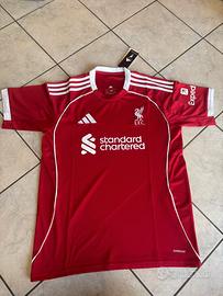 maglia liverpool 2025/2026