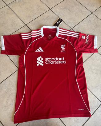 maglia liverpool 2025/2026