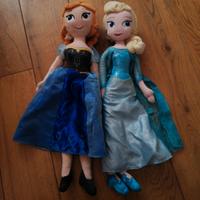 bambole anna e elsa frozen