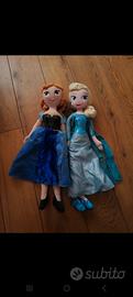 bambole anna e elsa frozen