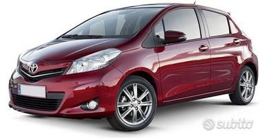 Ricambi auto NUOVI Toyota Yaris dal 2011 in poi
