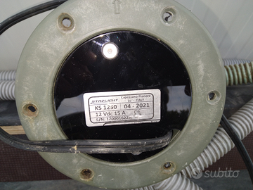 Serbatoio più maceratore per camper