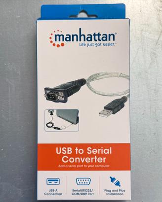 COPPIA di convertitore Seriale USB