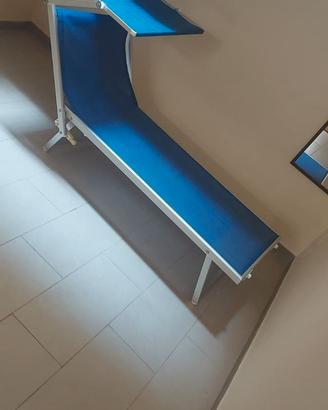 Lettino prendisole professionale