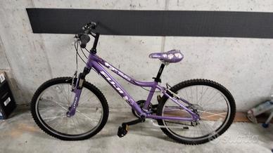 bicicletta da ragazzina