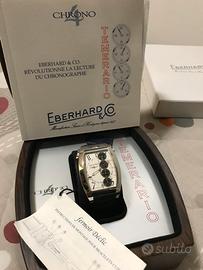 Eberhard Chrono 4 Temerario Panda Mai indossato
