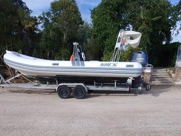 Sacs 640 con Yamaha 115 2020