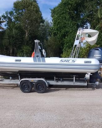 Sacs 640 con Yamaha 115 2020