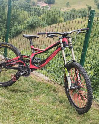 bici DH specialized 