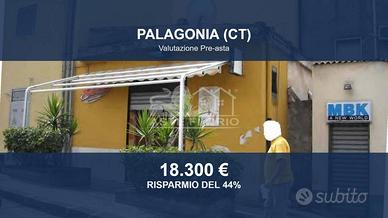 Immobile in asta di 78 m² con box auto a Palagonia
