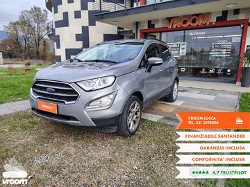 FORD EcoSport 1.0 EcoBoost 125 CV Start&Stop Ti...