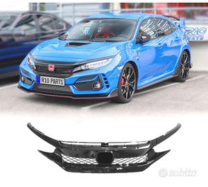 GRIGLIA HONDA CIVIC TYPE R 16-20 NERA