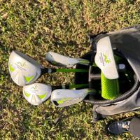 Mazze golf junior 5-7 anni Woodworm Zoom con sacca