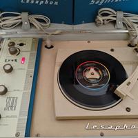 Fonovaligia giradischi d’epoca Lesaphon