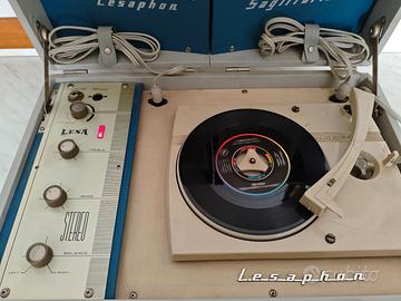 Fonovaligia giradischi d’epoca Lesaphon