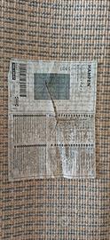 Tappeto  grigio 133x195 cm