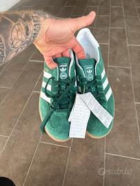 Adidas Gazelle verdi uomo n. 43,5 – Nuove